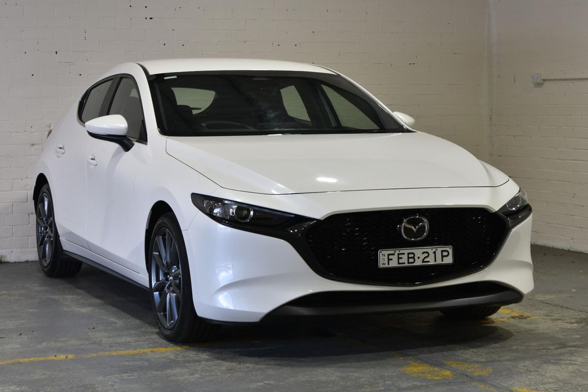 2023 Mazda 3 G20 Evolve BP Series