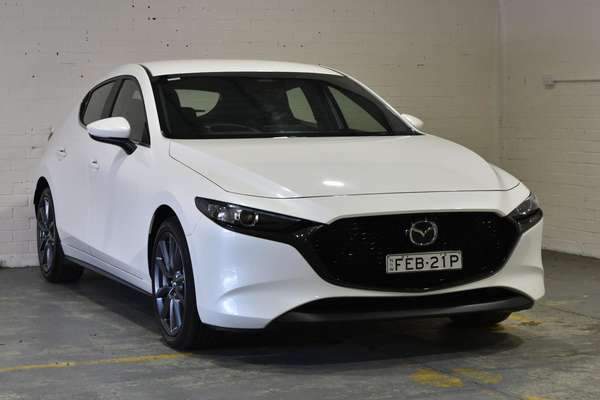 2023 Mazda 3 G20 Evolve BP Series