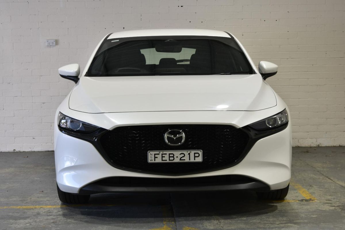 2023 Mazda 3 G20 Evolve BP Series