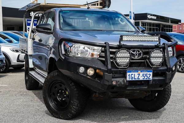 2018 Toyota Hilux SR GUN126R 4X4