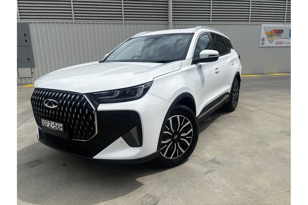 2026 Chery Tiggo 7 Super Hybrid Ultimate T32