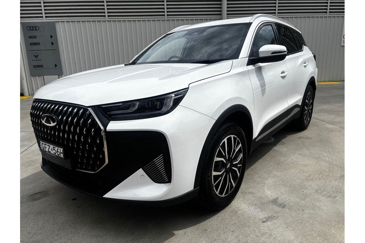 2026 Chery Tiggo 7 Super Hybrid Ultimate T32