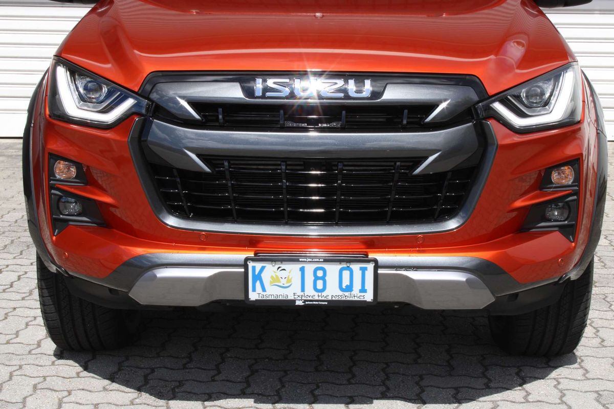 2022 Isuzu D-MAX X-TERRAIN 4X4