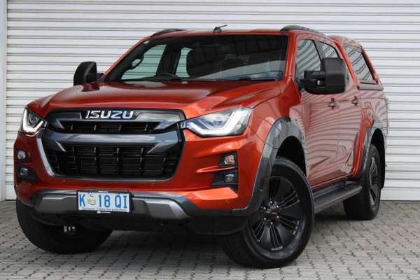 2022 Isuzu D-MAX X-TERRAIN 4X4