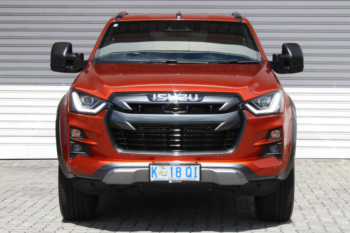 2022 Isuzu D-MAX X-TERRAIN 4X4