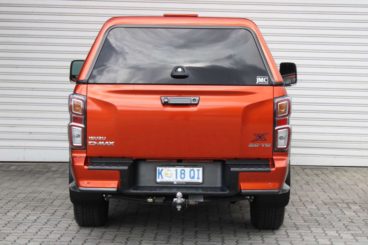 2022 Isuzu D-MAX X-TERRAIN 4X4