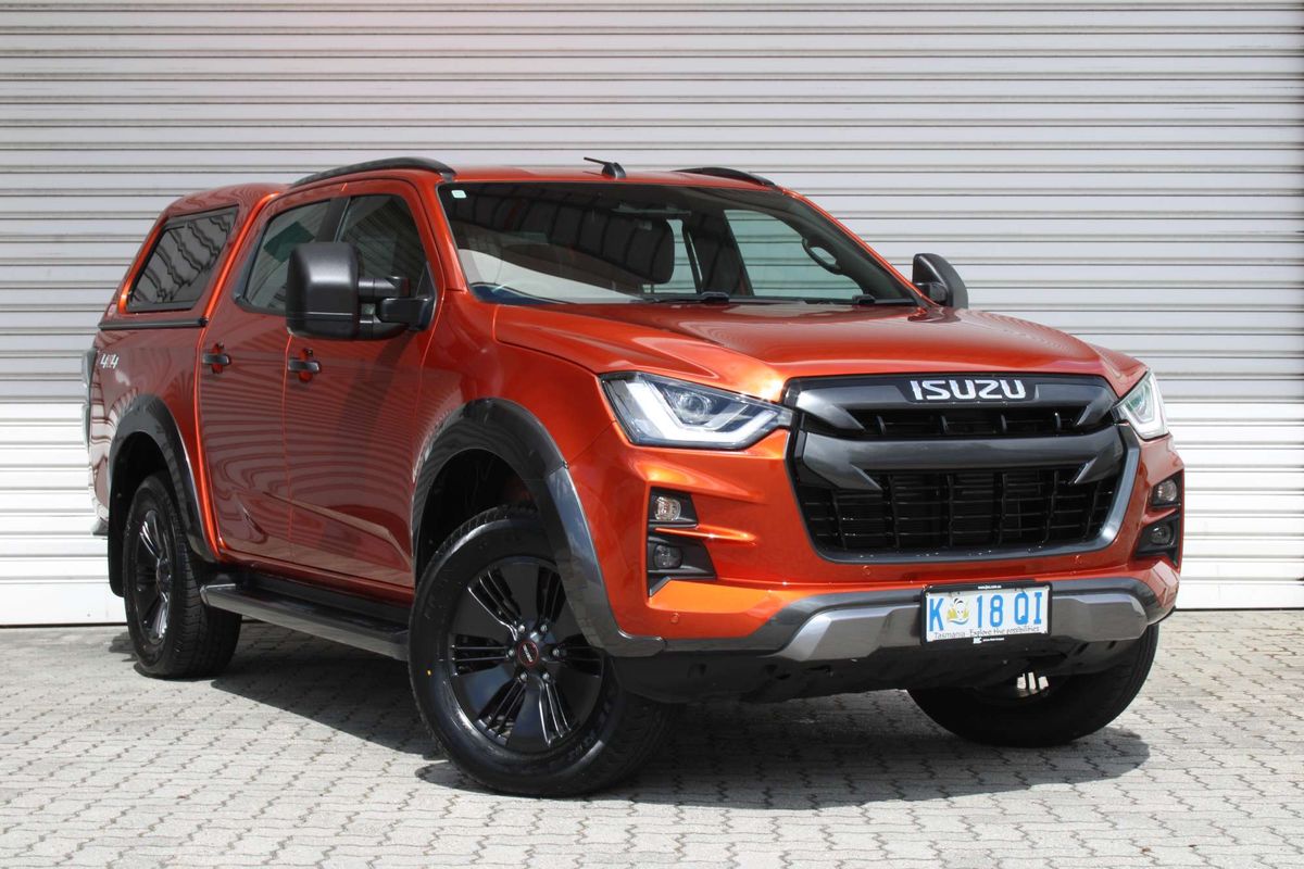 2022 Isuzu D-MAX X-TERRAIN 4X4