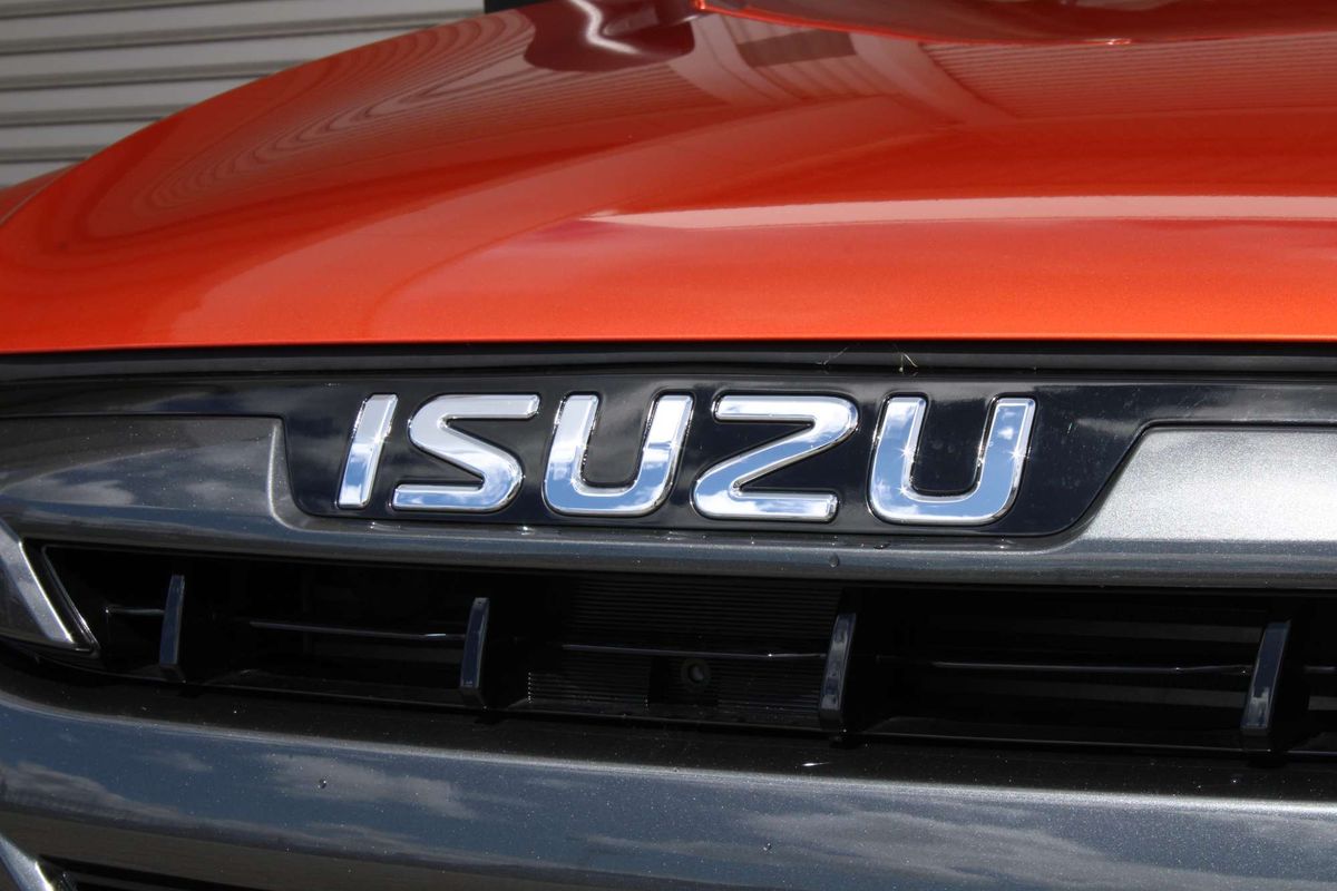 2022 Isuzu D-MAX X-TERRAIN 4X4