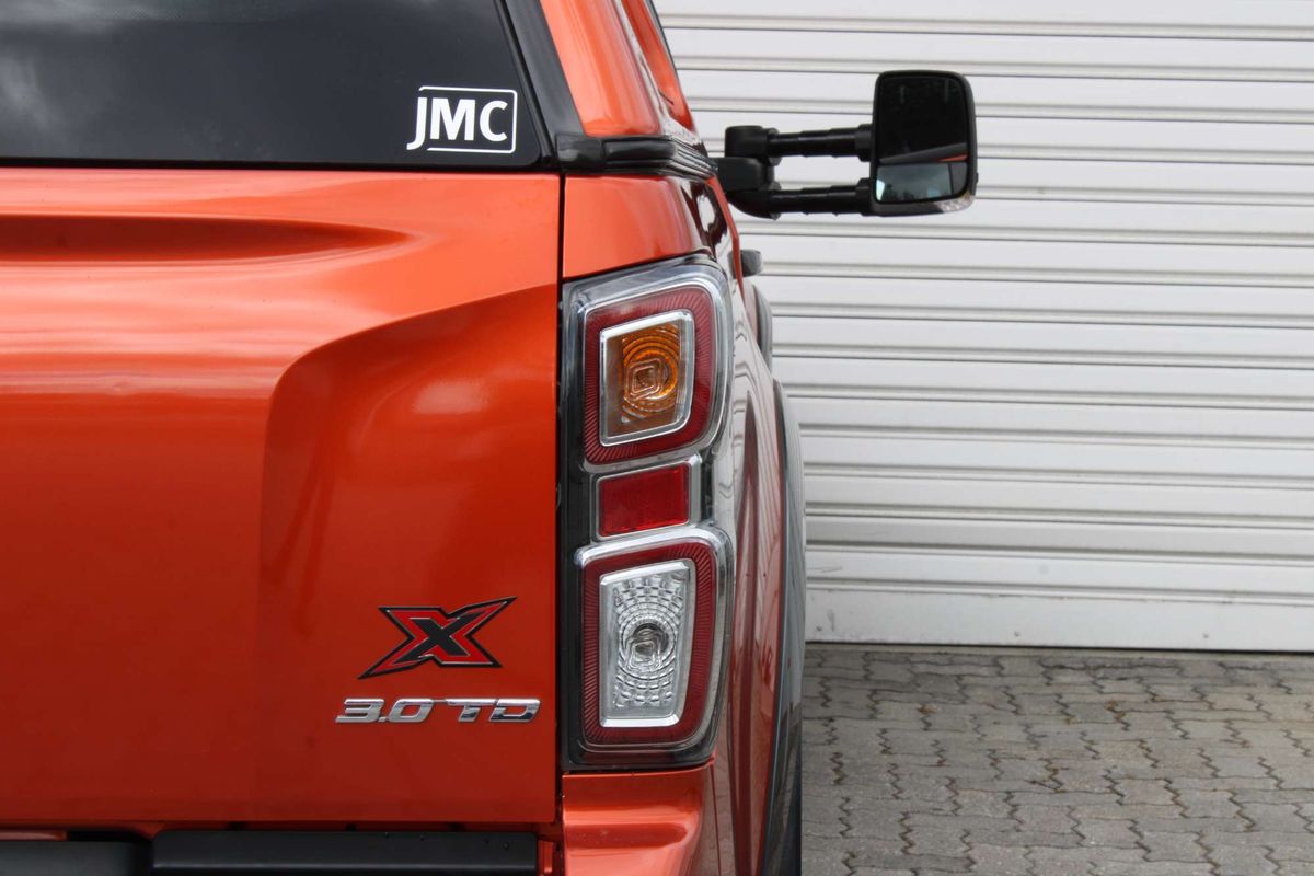 2022 Isuzu D-MAX X-TERRAIN 4X4