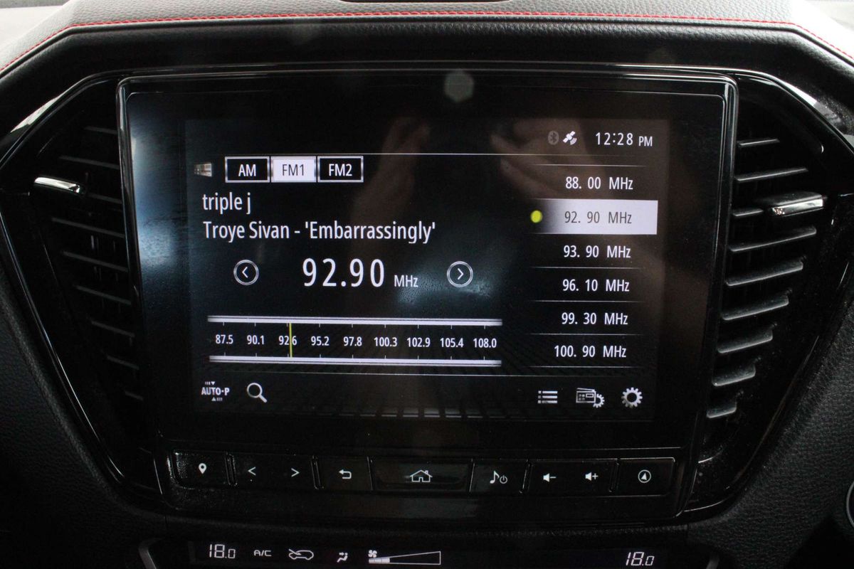 2022 Isuzu D-MAX X-TERRAIN 4X4