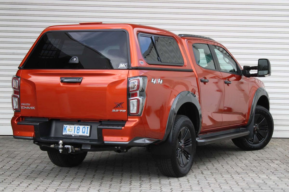2022 Isuzu D-MAX X-TERRAIN 4X4