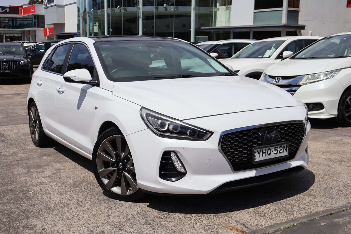 2017 Hyundai i30 SR Premium PD