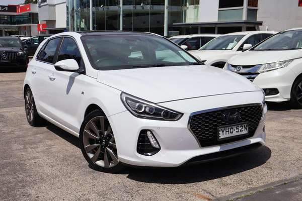 2017 Hyundai i30 SR Premium PD