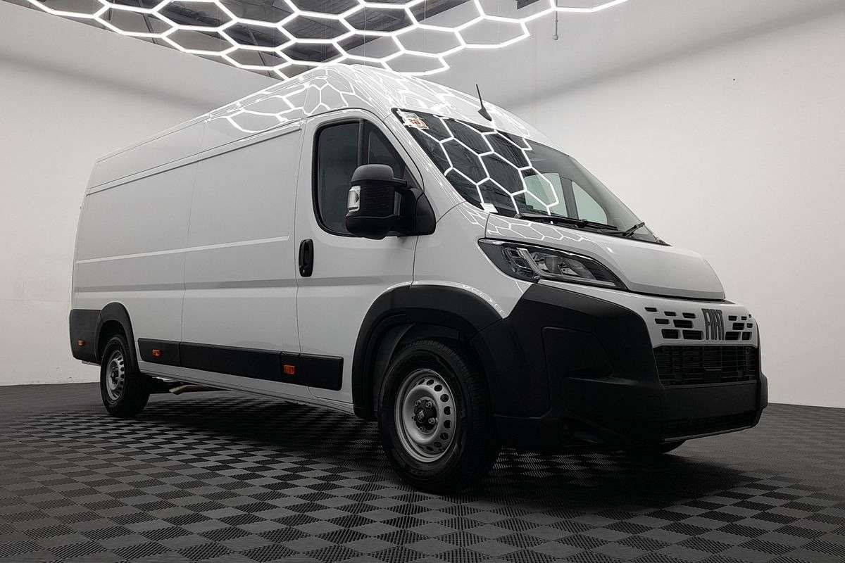2026 Fiat Ducato Series 2 ELWB Mid Roof