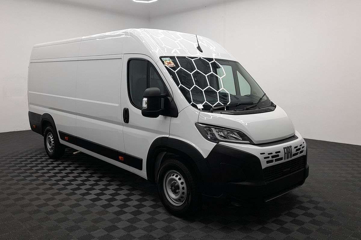 2026 Fiat Ducato Series 2 ELWB Mid Roof