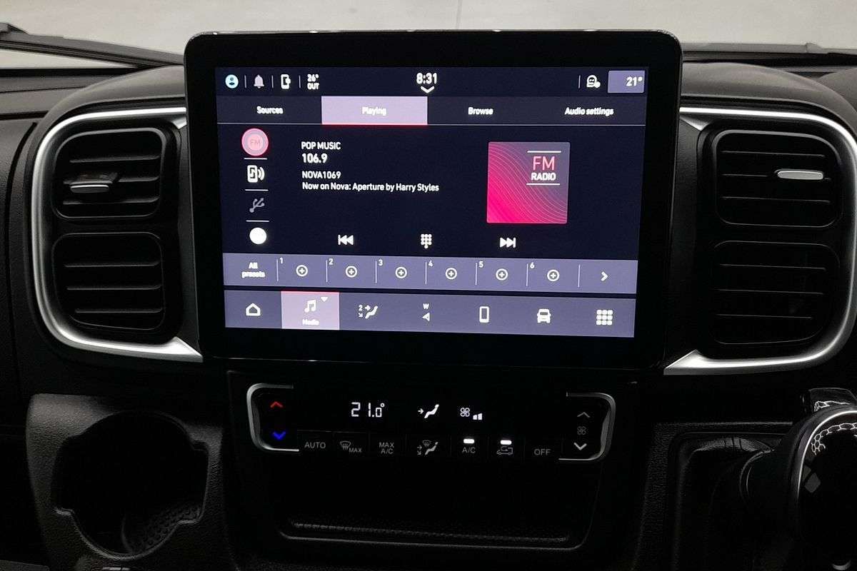 2026 Fiat Ducato Series 2 ELWB Mid Roof image 23