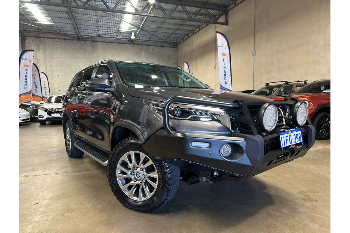 2024 Toyota Fortuner Crusade GUN156R