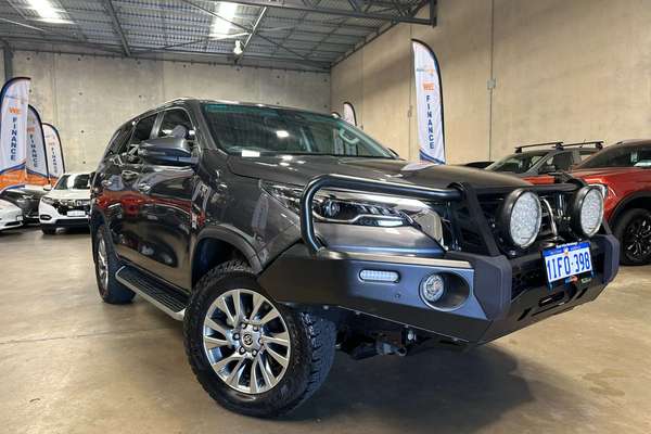 2024 Toyota Fortuner Crusade GUN156R