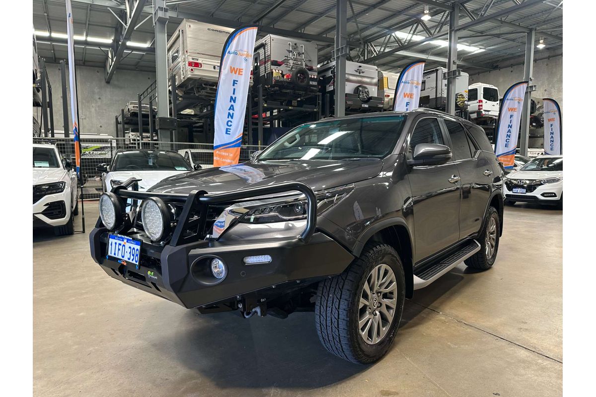 2024 Toyota Fortuner Crusade GUN156R