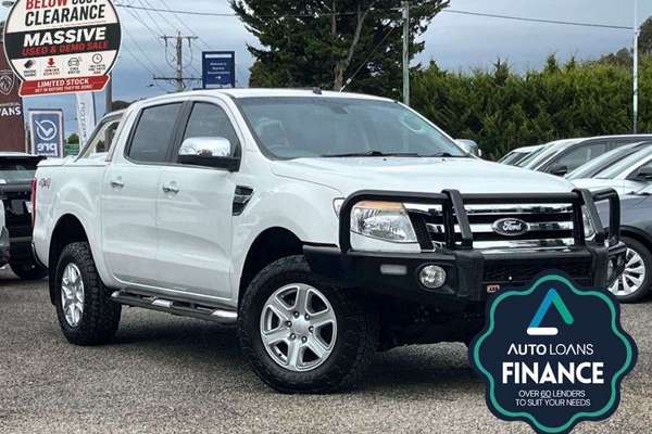 2015 Ford Ranger XLT PX 4X4 3.2L