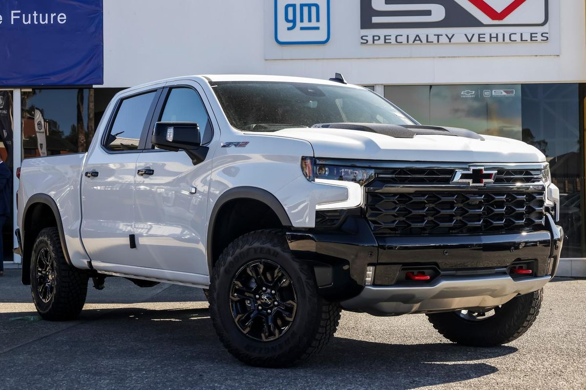 2026 Chevrolet Silverado 1500 ZR2 W/Tech Pack T1 4X4