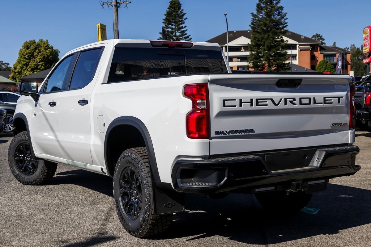 2026 Chevrolet Silverado 1500 ZR2 W/Tech Pack T1 4X4