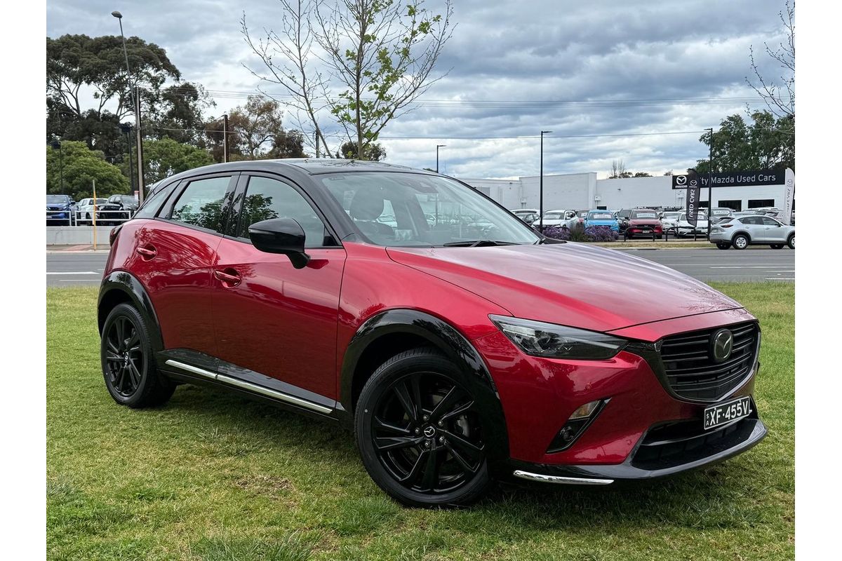 2025 Mazda CX-3 G20 GT SP DK