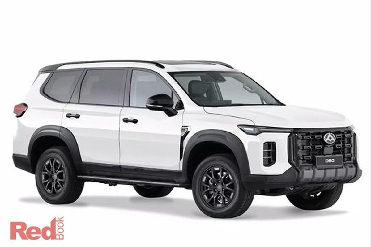 2026 LDV D90 Executive SV9A
