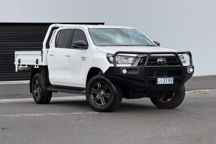 2023 Toyota Hilux SR GUN126R
