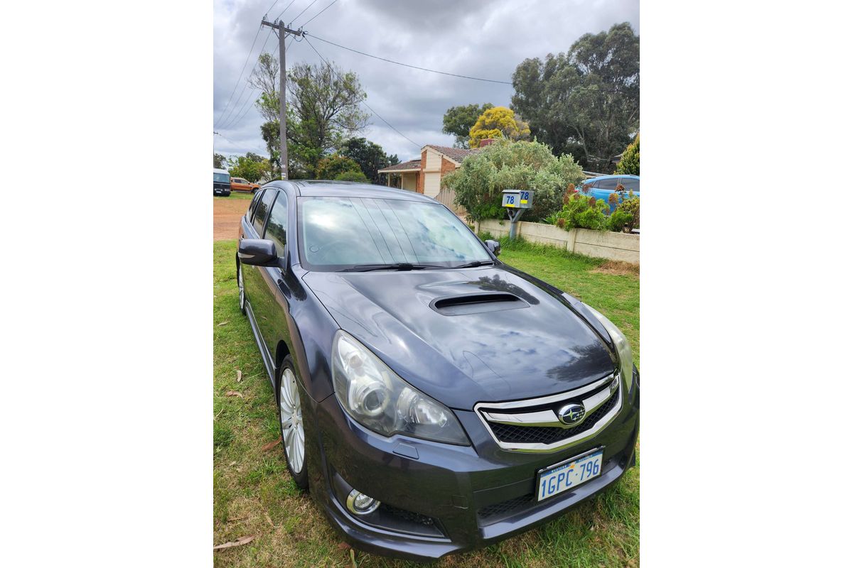2010 Subaru Liberty GT Premium 5GEN