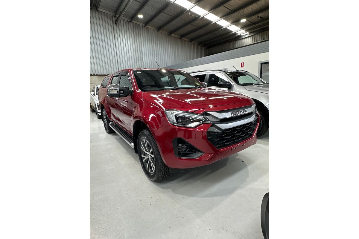 2025 Isuzu D-MAX LS-U+ 4X4