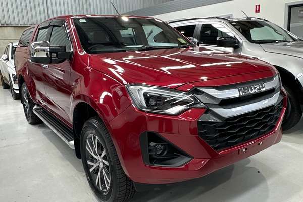 2025 Isuzu D-MAX LS-U+ 4X4