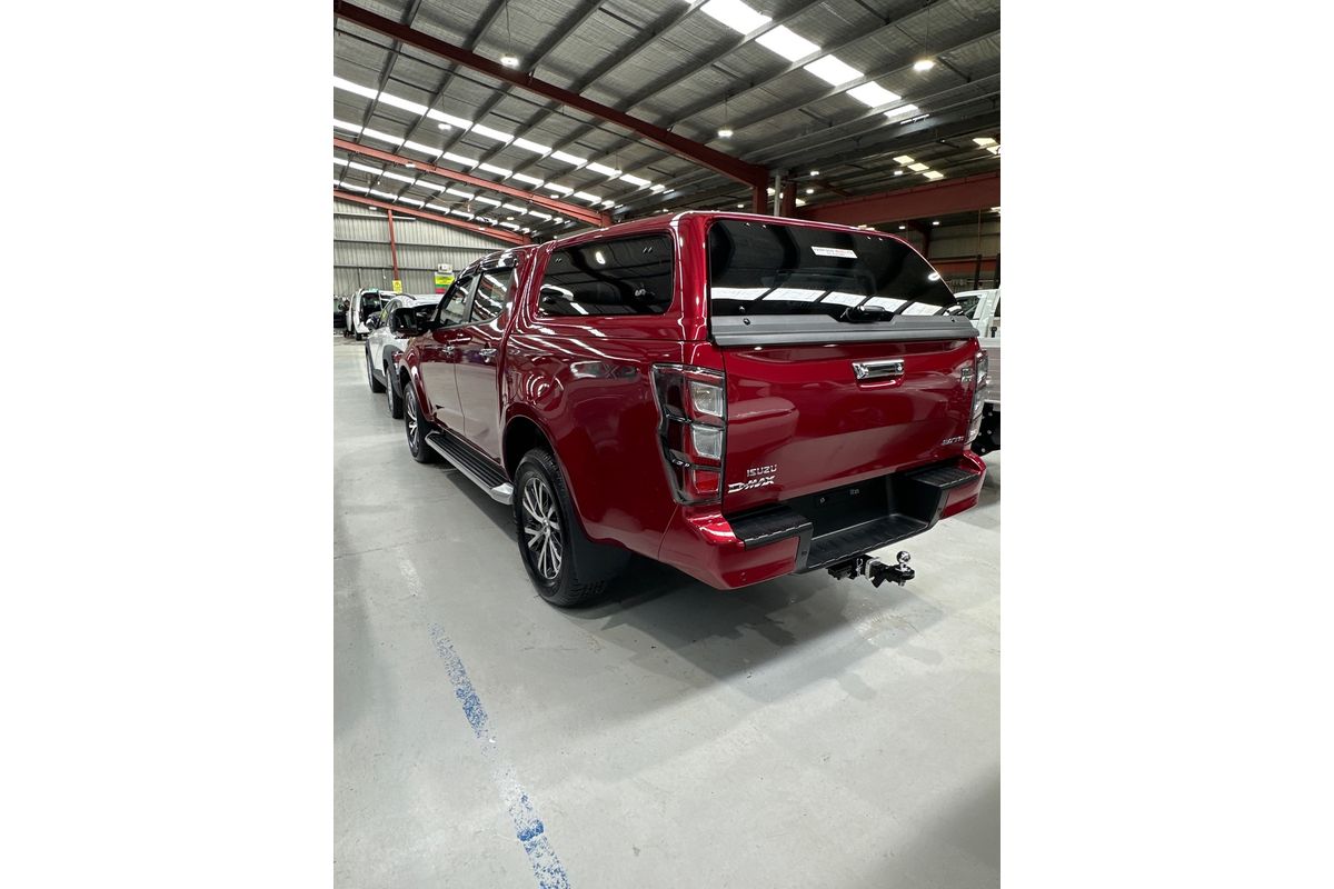 2025 Isuzu D-MAX LS-U+ 4X4