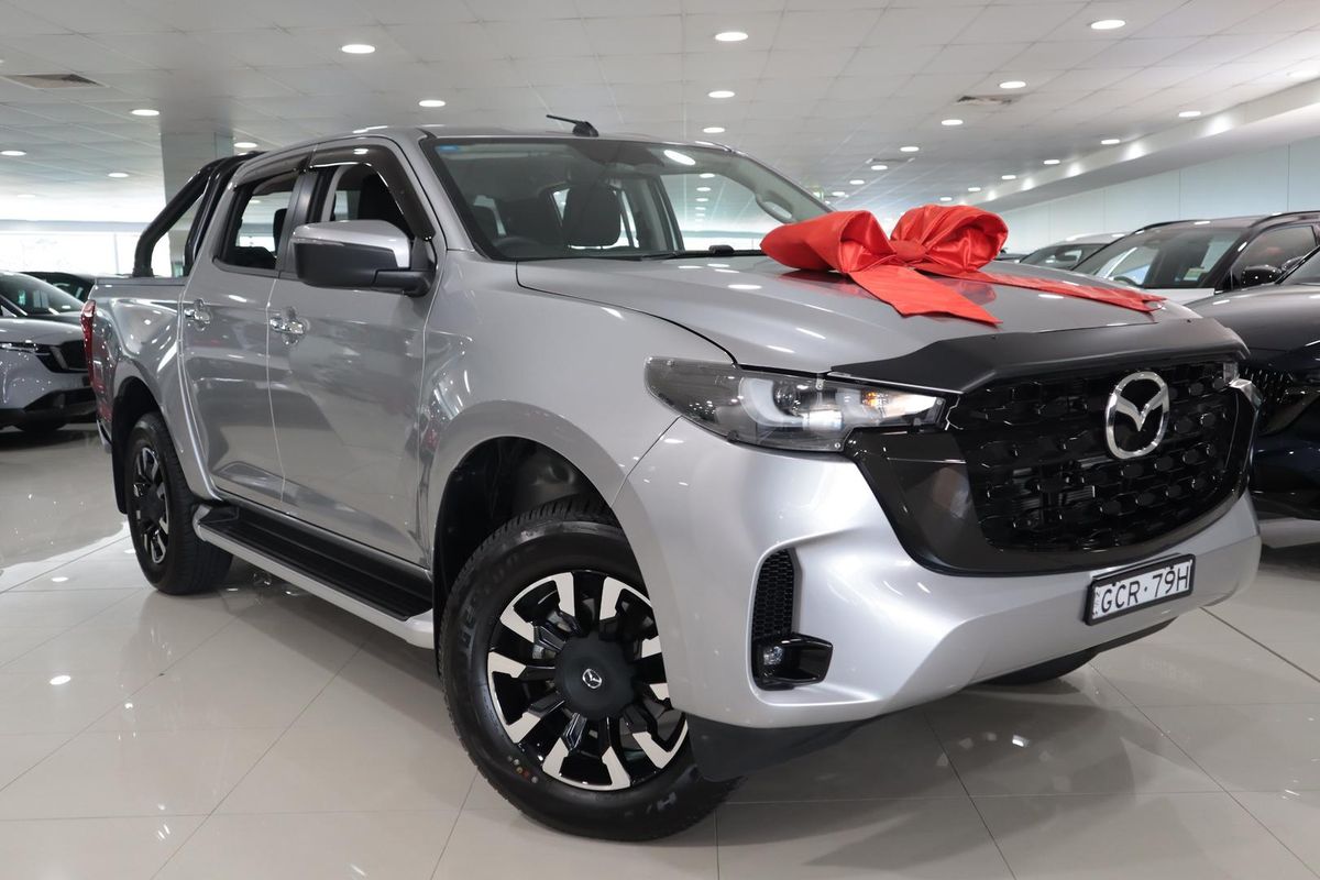 2025 Mazda BT-50 XTR TF 4X4