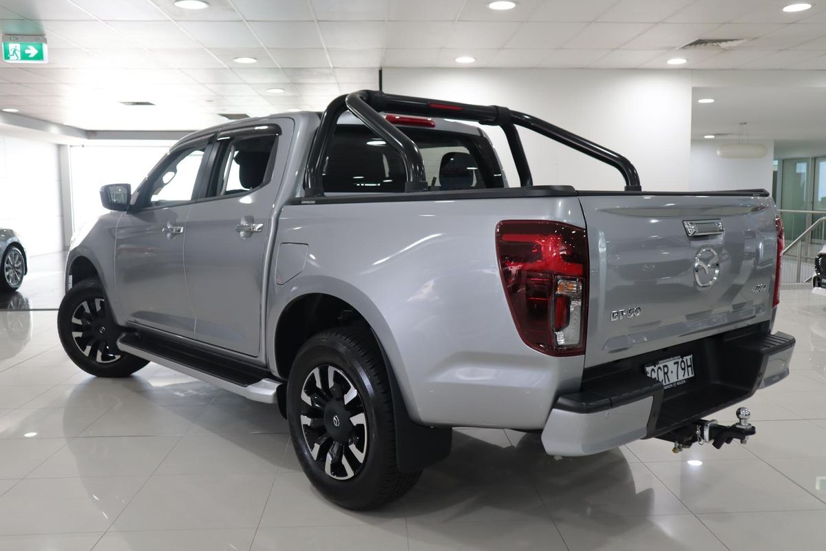 2025 Mazda BT-50 XTR TF 4X4