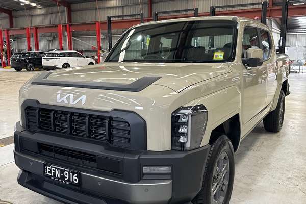 2025 Kia Tasman SX TK 4X4