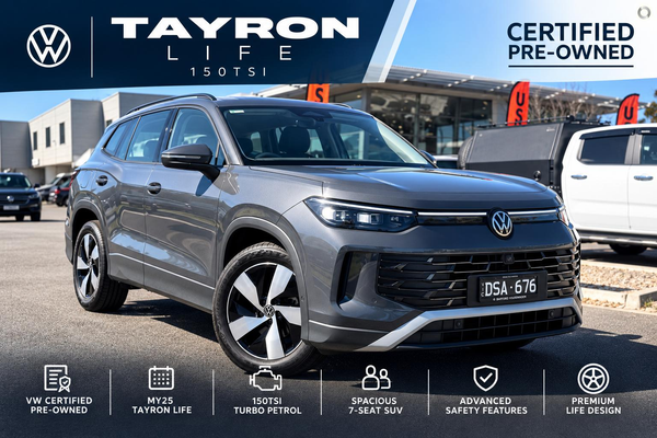2025 Volkswagen Tayron 150TSI Life R4