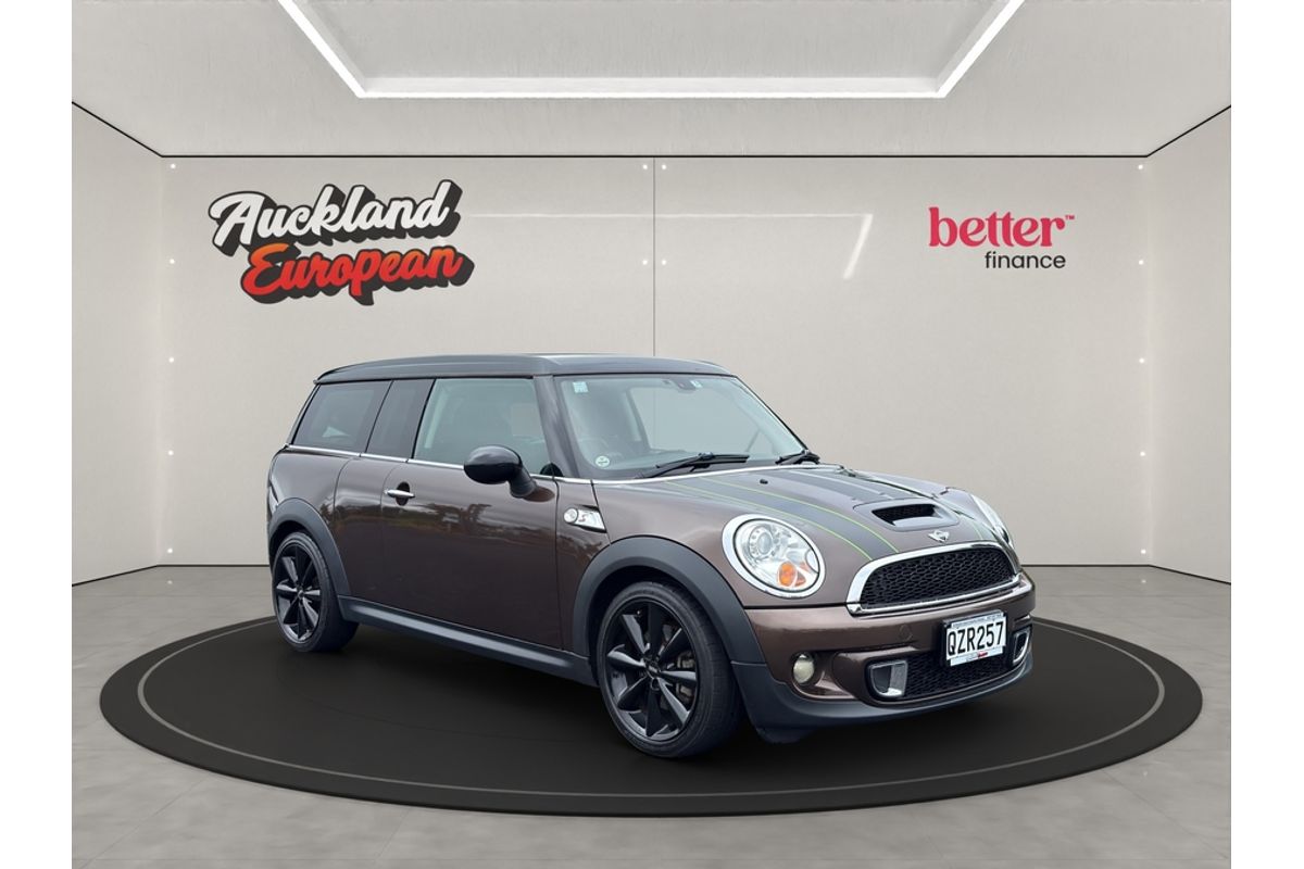 2012 MINI Cooper CLUBMAN