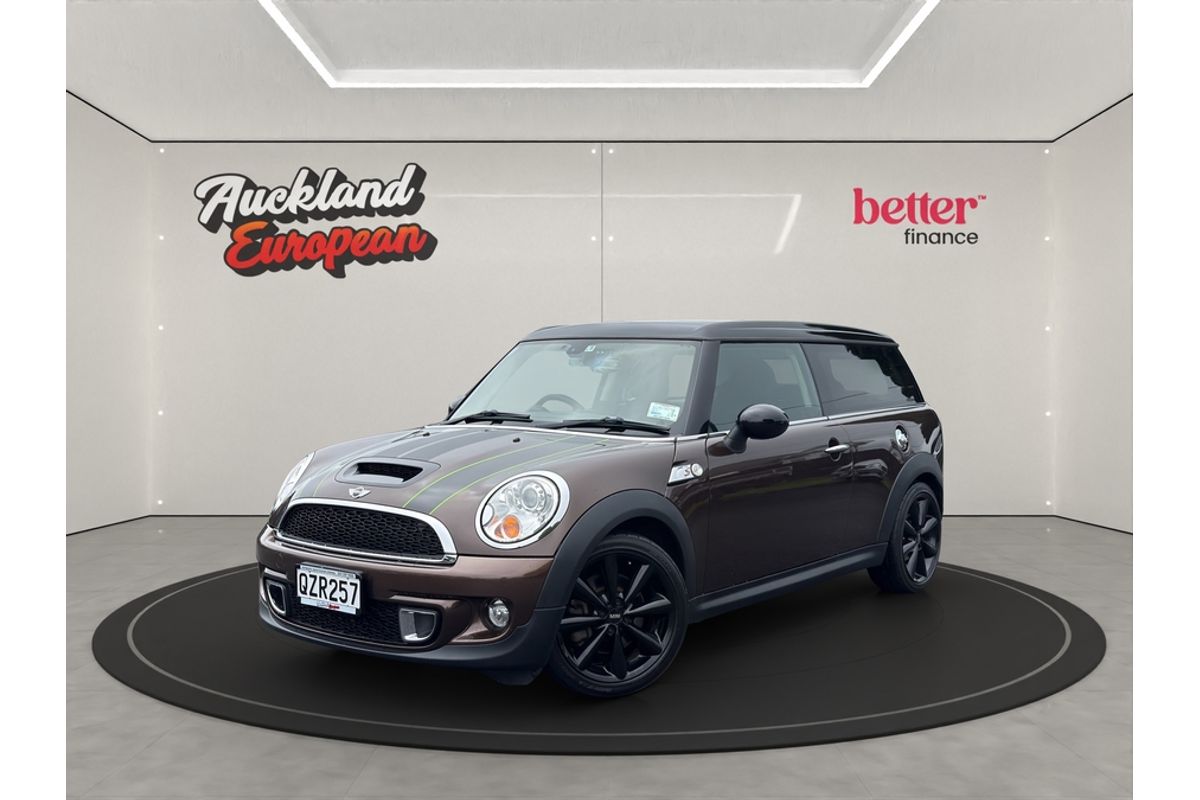 2012 MINI Cooper CLUBMAN