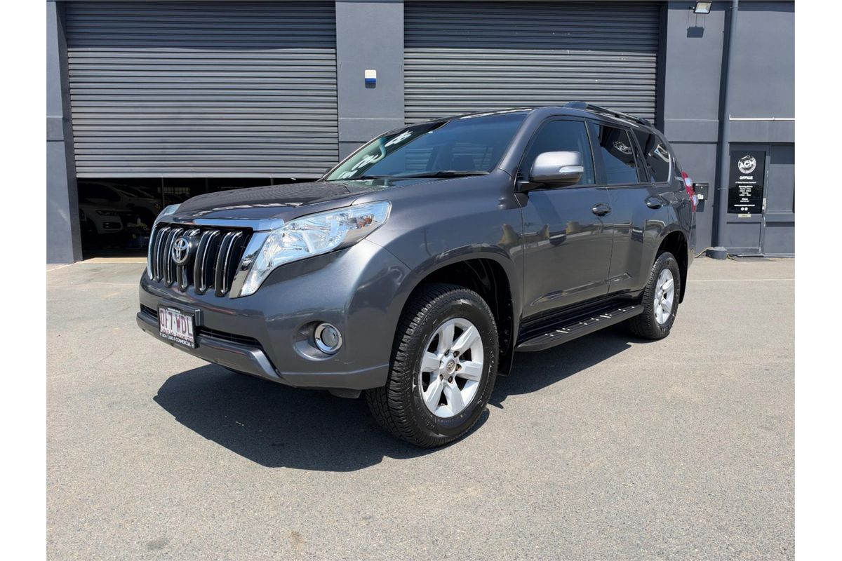 2015 Toyota Landcruiser Prado GXL GDJ150R