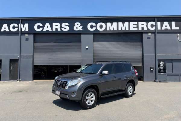 2015 Toyota Landcruiser Prado GXL GDJ150R
