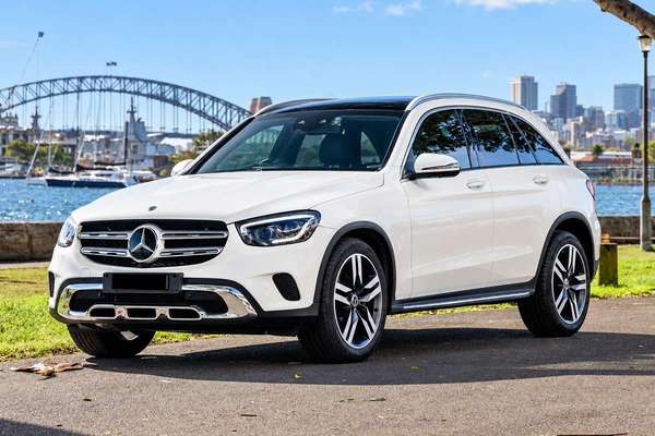 2020 Mercedes-Benz GLC-Class GLC300 X253