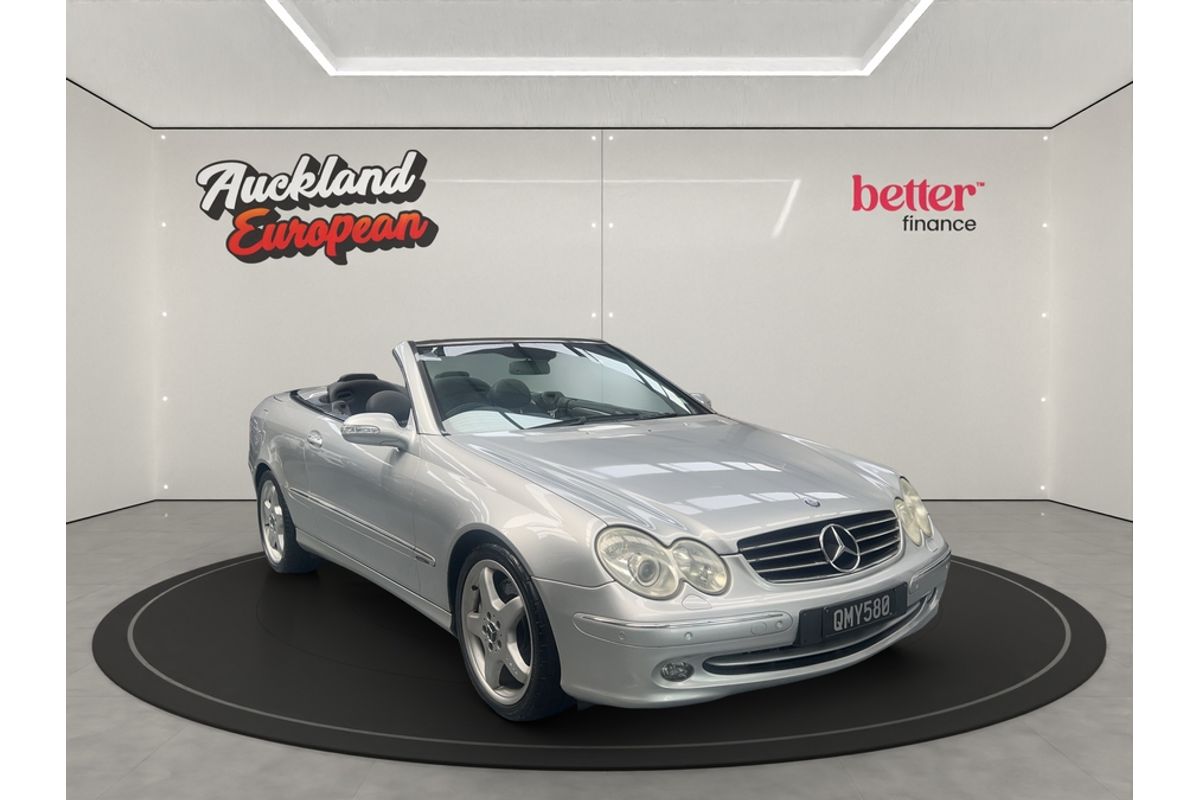 2003 Mercedes-Benz CLK 500 5.0P5SPA2DRCCAB