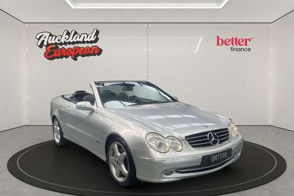 2003 Mercedes-Benz CLK 500 5.0P5SPA2DRCCAB