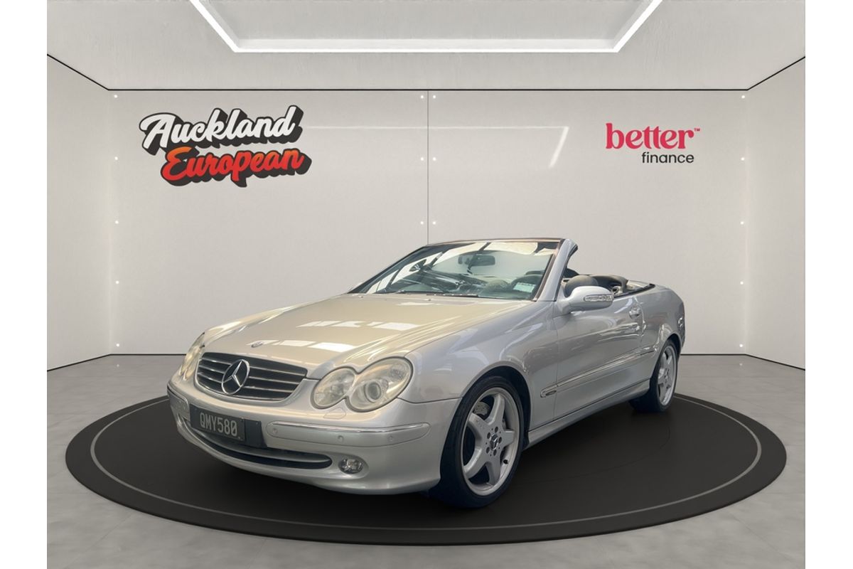 2003 Mercedes-Benz CLK 500 5.0P5SPA2DRCCAB