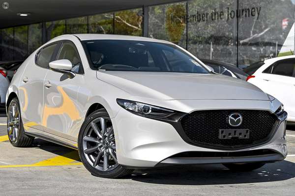 2026 Mazda 3 G20 Evolve BP Series