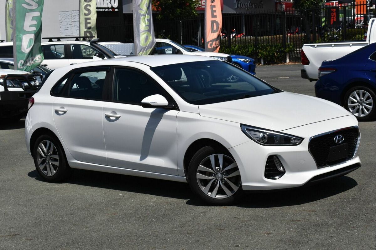 2018 Hyundai i30 Active PD2 Update