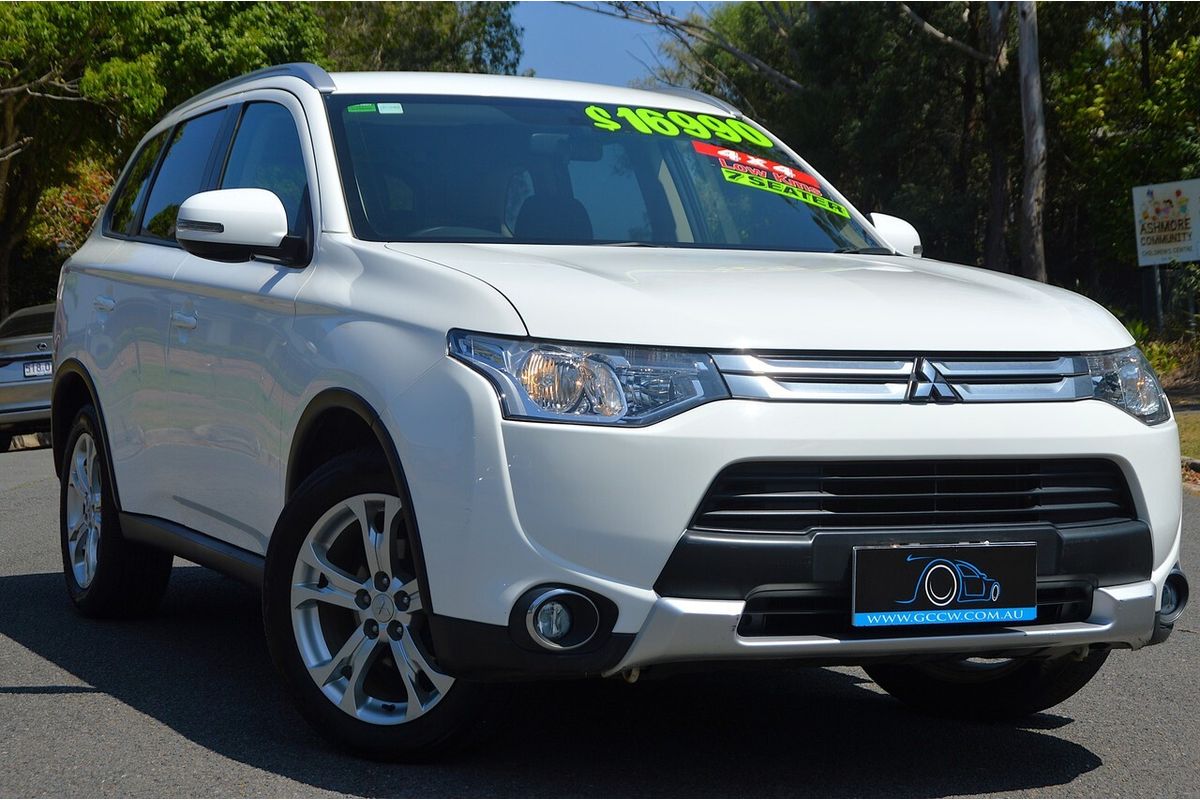 2014 Mitsubishi Outlander LS ZJ