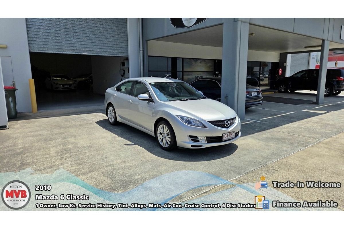 2010 Mazda 6 Classic GH Series 2