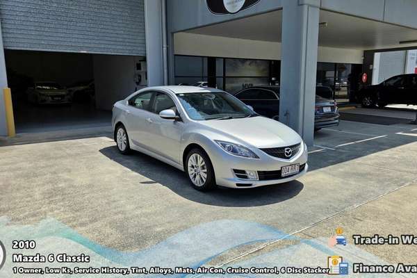 2010 Mazda 6 Classic GH Series 2